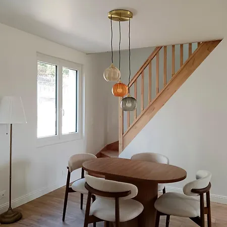Maison Cosy Avec Terrasse Et Vue Basilique Дом отдыха